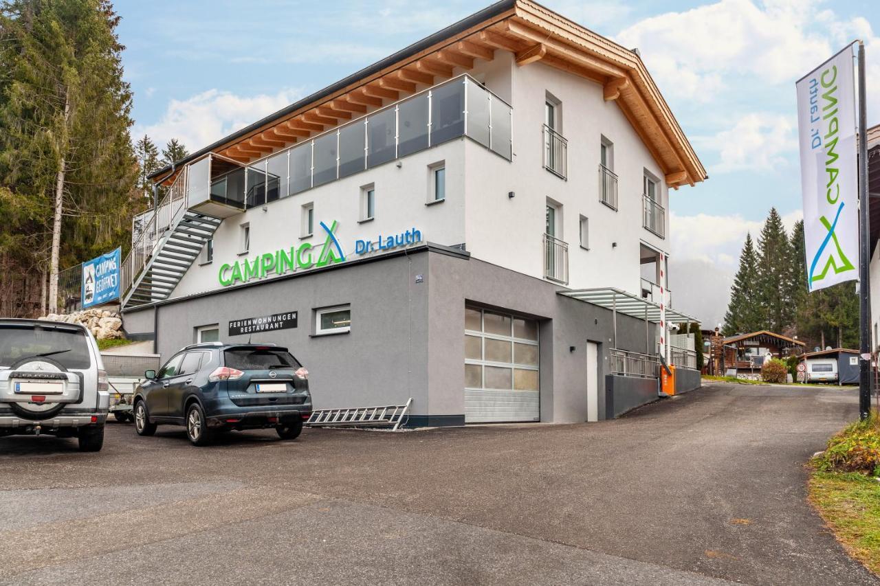 Ferienwohnung Grubig Ehrwald Dış mekan fotoğraf