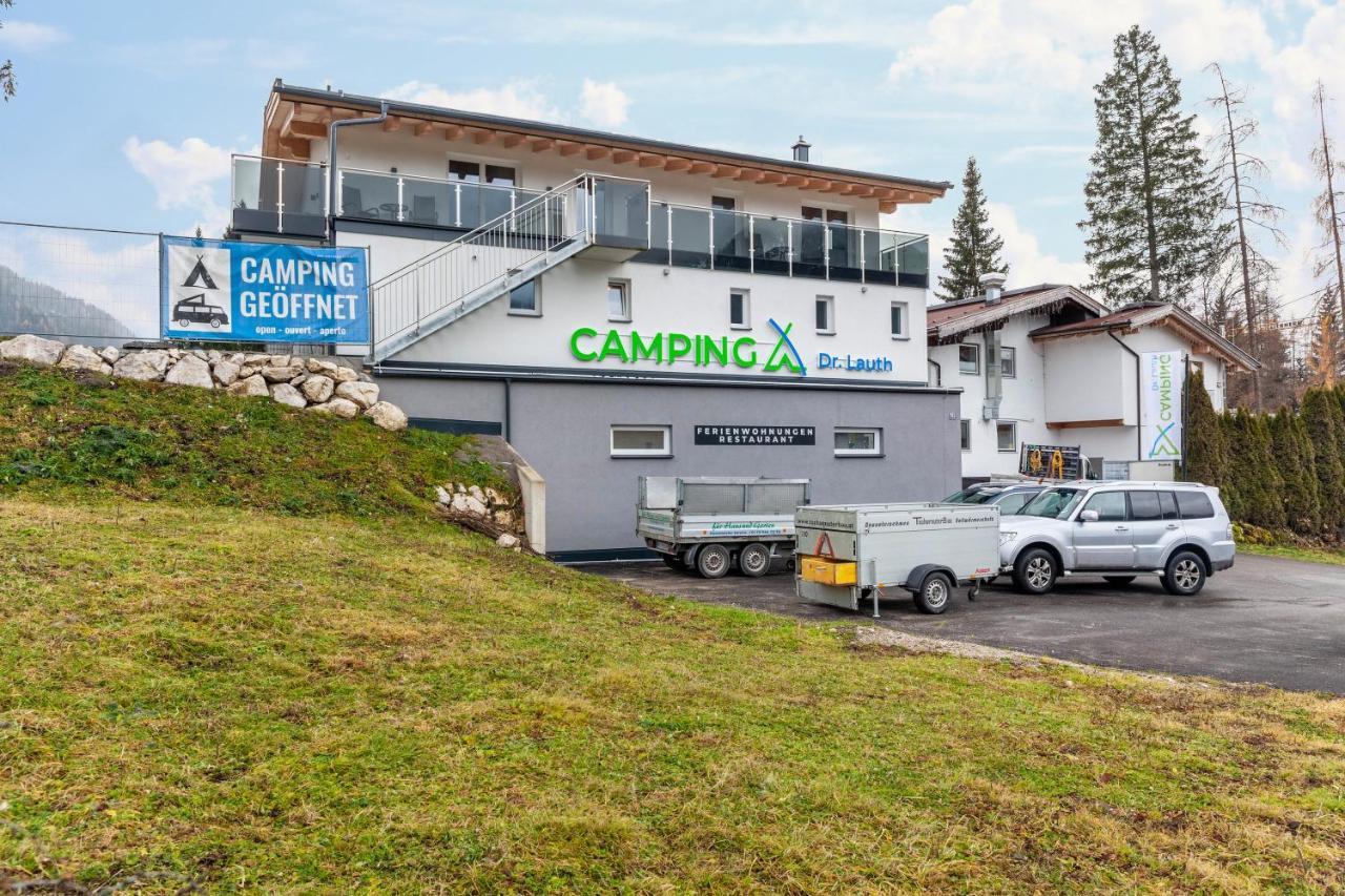 Ferienwohnung Grubig Ehrwald Dış mekan fotoğraf